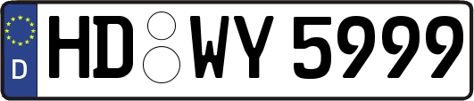 HD-WY5999