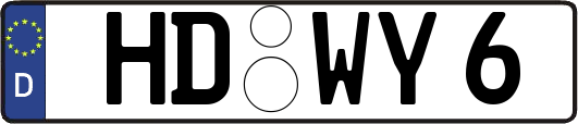 HD-WY6