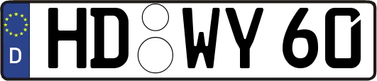 HD-WY60