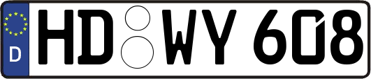 HD-WY608