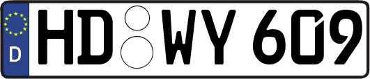 HD-WY609