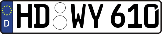 HD-WY610