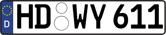 HD-WY611