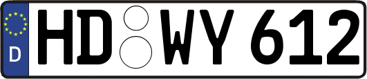 HD-WY612