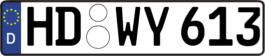 HD-WY613