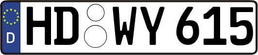 HD-WY615