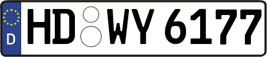 HD-WY6177