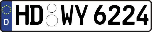HD-WY6224