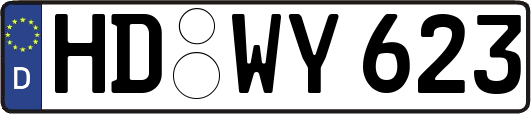 HD-WY623