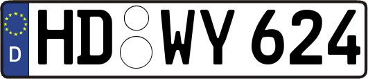 HD-WY624