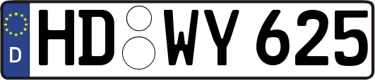 HD-WY625