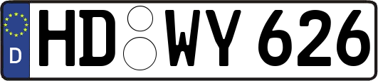 HD-WY626