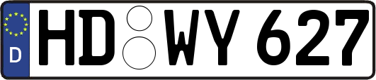 HD-WY627