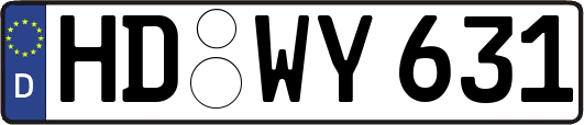 HD-WY631