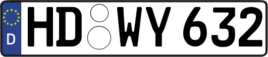 HD-WY632