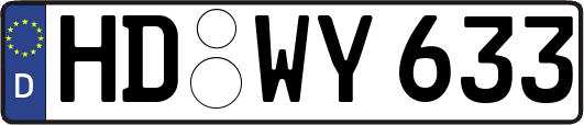 HD-WY633