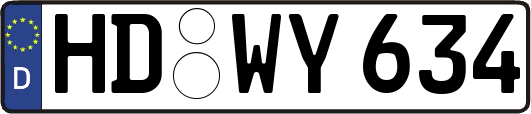 HD-WY634