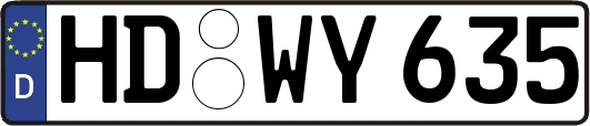 HD-WY635