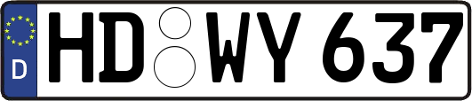 HD-WY637