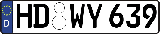 HD-WY639