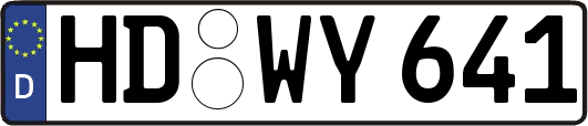 HD-WY641