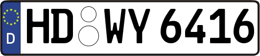 HD-WY6416