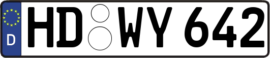 HD-WY642
