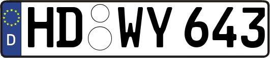 HD-WY643