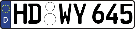 HD-WY645