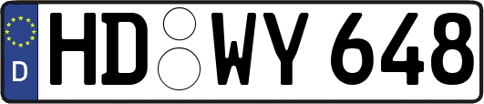 HD-WY648