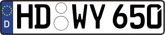 HD-WY650
