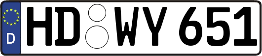 HD-WY651
