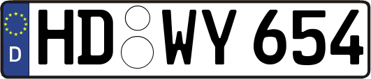 HD-WY654