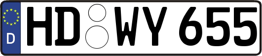 HD-WY655
