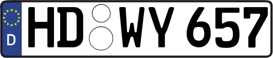 HD-WY657
