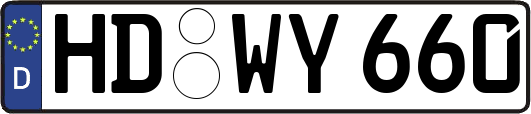 HD-WY660