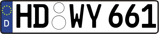 HD-WY661