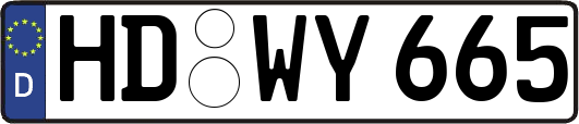 HD-WY665