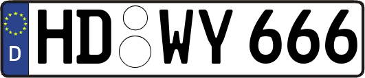 HD-WY666