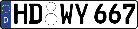 HD-WY667