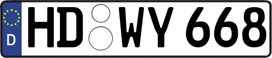 HD-WY668