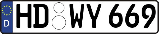HD-WY669