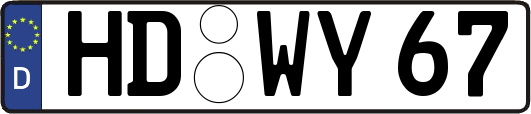 HD-WY67