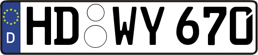 HD-WY670