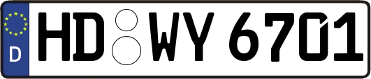 HD-WY6701