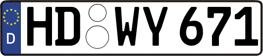 HD-WY671