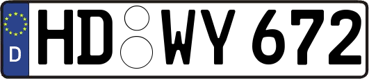 HD-WY672