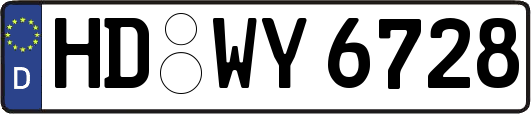 HD-WY6728