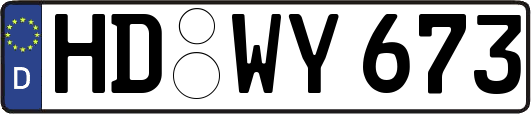 HD-WY673