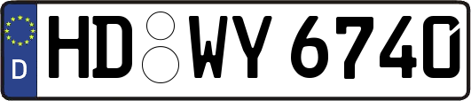 HD-WY6740